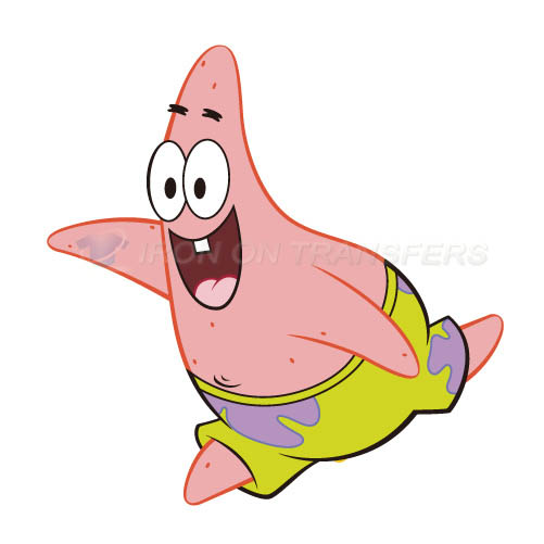 SpongeBob SquarePants Iron-on Stickers (Heat Transfers)NO.862